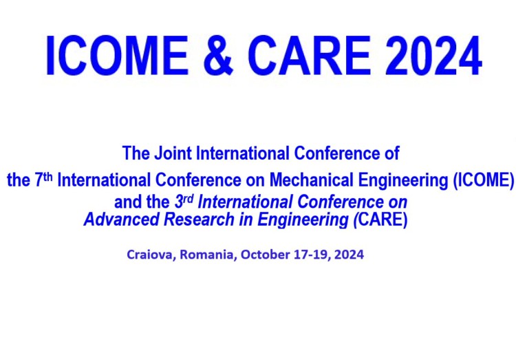 Call for Papers ICOME&CARE 2024